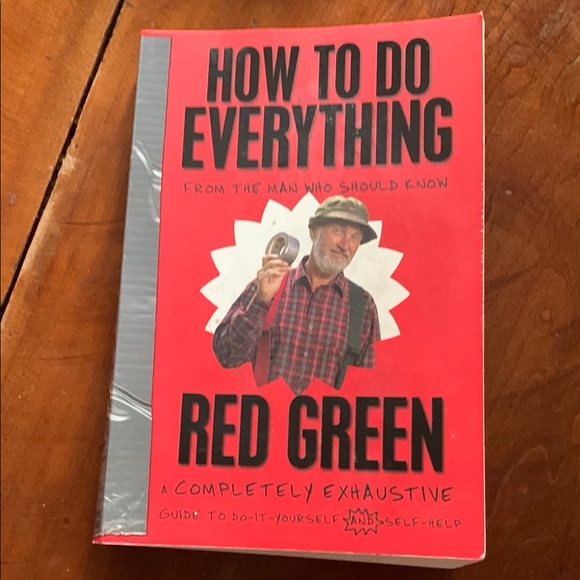 How to Do Everything Book by Red Green - Picture 1 of 16